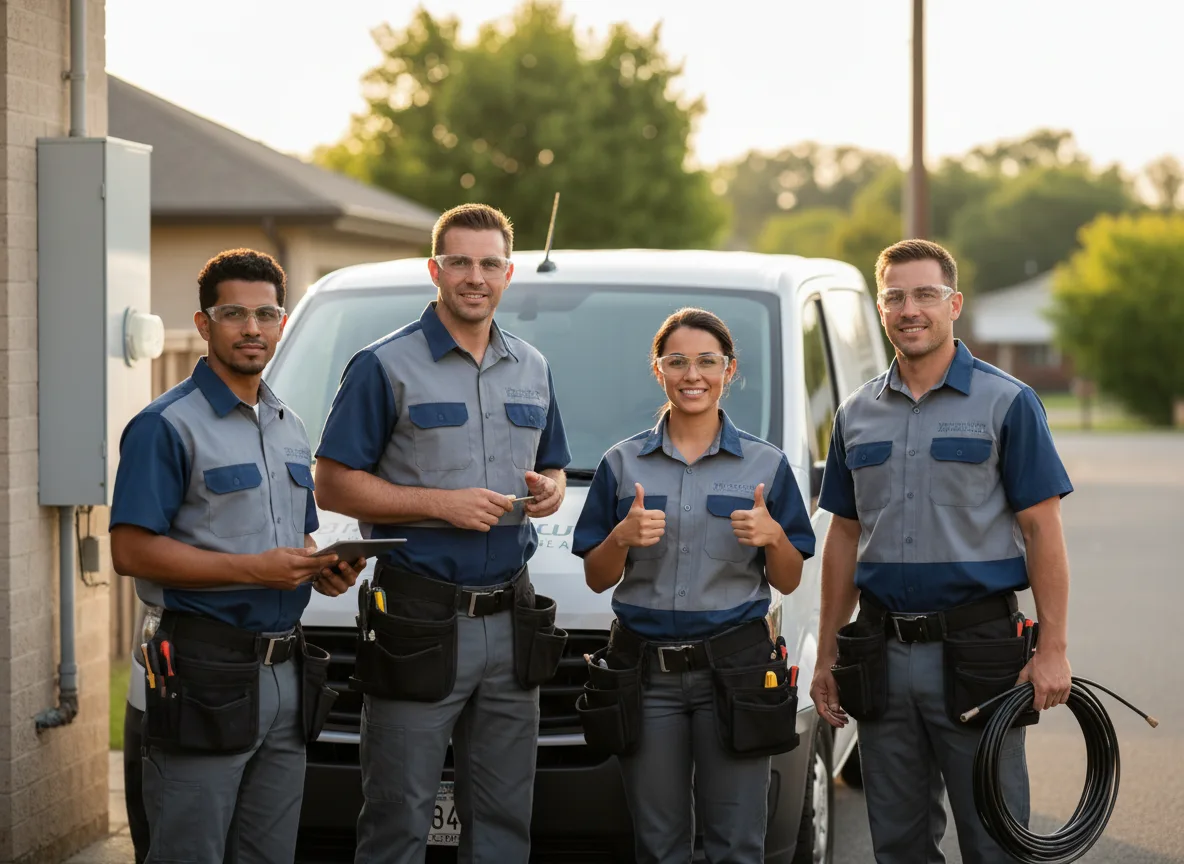 Residential electrical contractor serving homeowners in Spout Spring, VA